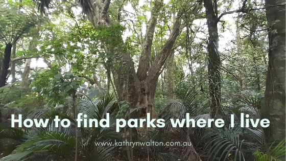 how to find parks
