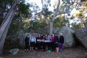 The Adventure Therapy Project bouldering