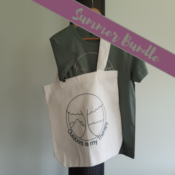 summer bundle t-shirt + tote bag