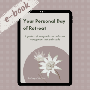 Your Personal Day of Retreat e-book