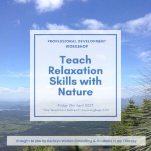 teach relaxation skills with nature